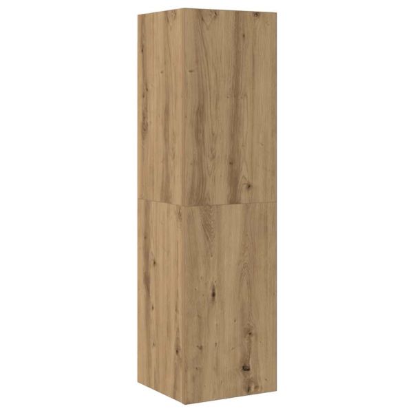 ТВ шкаф Artisan Oak 30,5x30x110 cm Инженерна дървесина
