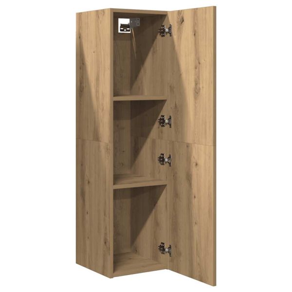 ТВ шкаф Artisan Oak 30,5x30x110 cm Инженерна дървесина