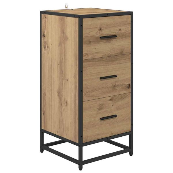Служебен шкаф Дъб 35.5 x 35 x 76 см