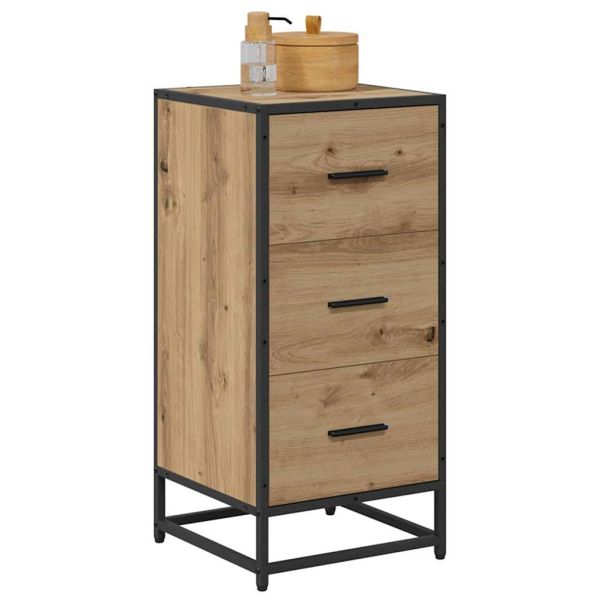Служебен шкаф Дъб 35.5 x 35 x 76 см