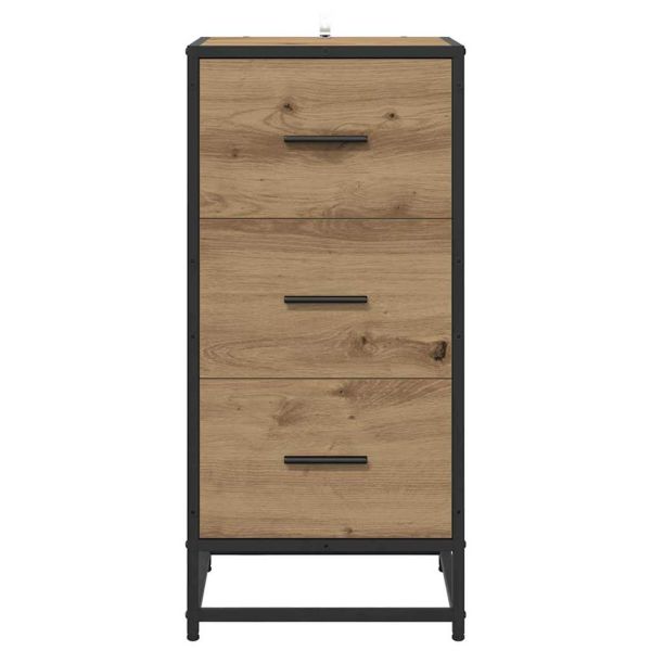 Служебен шкаф Дъб 35.5 x 35 x 76 см