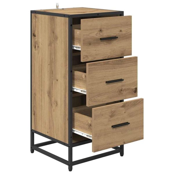 Служебен шкаф Дъб 35.5 x 35 x 76 см