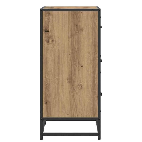 Служебен шкаф Дъб 35.5 x 35 x 76 см