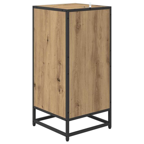 Служебен шкаф Дъб 35.5 x 35 x 76 см