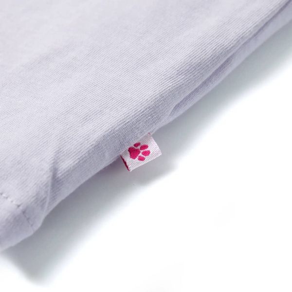 Детска тениска, лила, 104