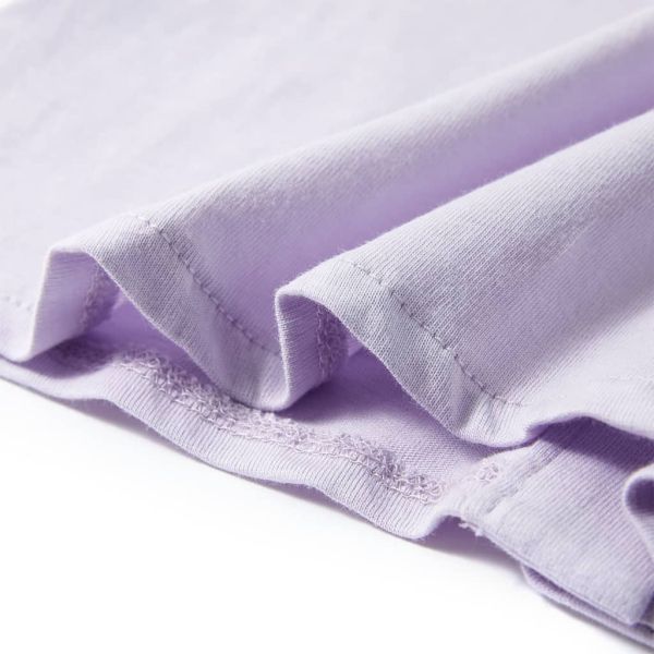 Детска тениска, лила, 104