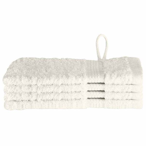 Хавлия за гости SOLUND 4 pcs Крем 15 x 21 cm 550 gsm