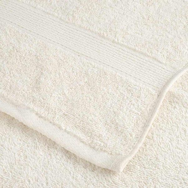 Хавлия за гости SOLUND 4 pcs Крем 15 x 21 cm 550 gsm