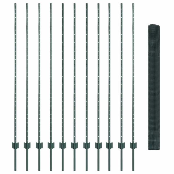 Ограда с пост Зелено