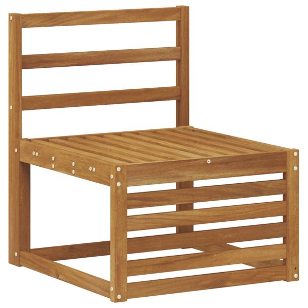 Комплект дивани за открито 7 pcs Естествен