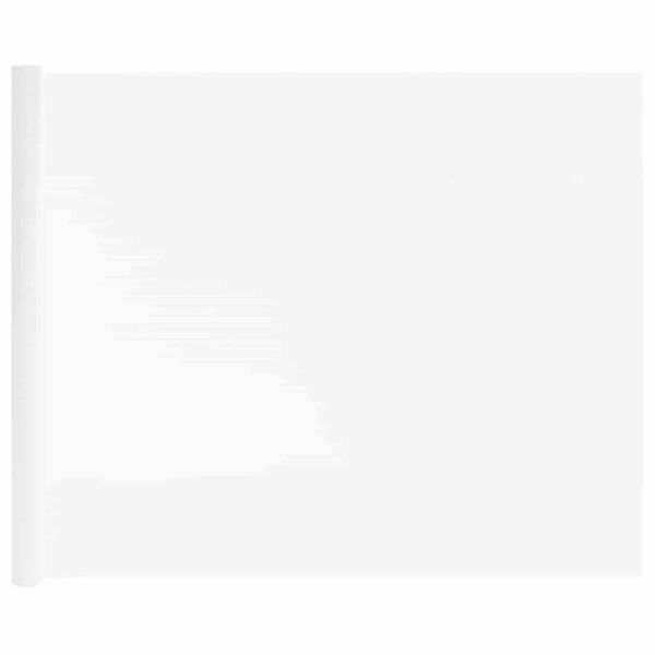 Самозалепващо фолио за прозорци Матов бял 60 x 2000 cm ПВЦ