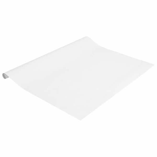 Самозалепващо фолио за прозорци Матов бял 60 x 2000 cm ПВЦ