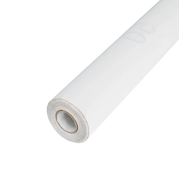 Самозалепващо фолио за прозорци Матов бял 60 x 2000 cm ПВЦ