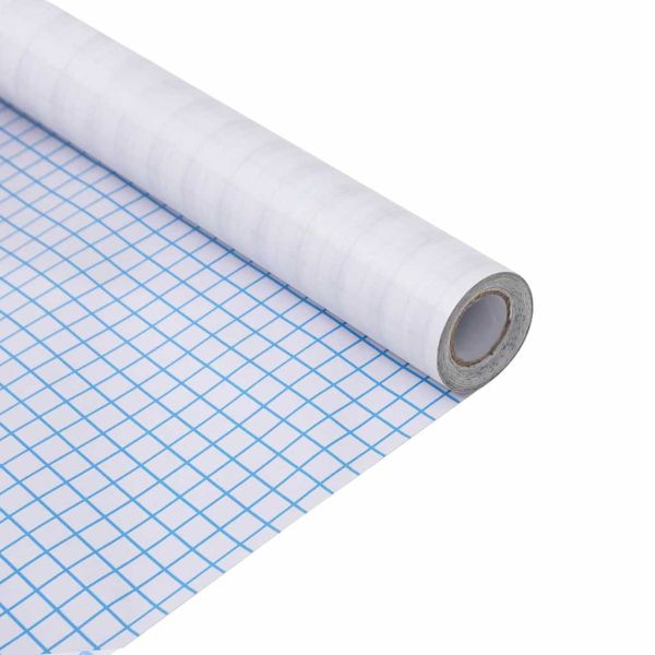 Самозалепващо фолио за прозорци Матирани ивици 60 x 2000 cm ПВЦ