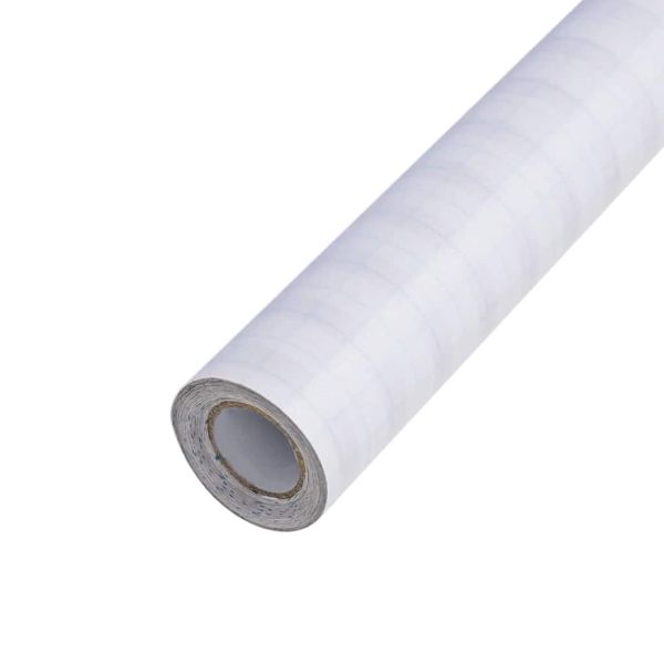 Самозалепващо фолио за прозорци Матирани ивици 60 x 2000 cm ПВЦ