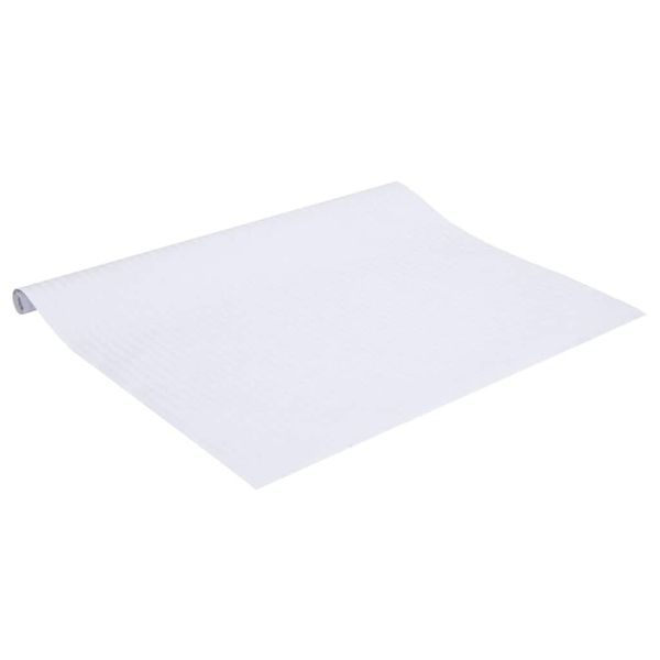Самозалепващо фолио за прозорци Матирани ивици 90 x 500 cm ПВЦ