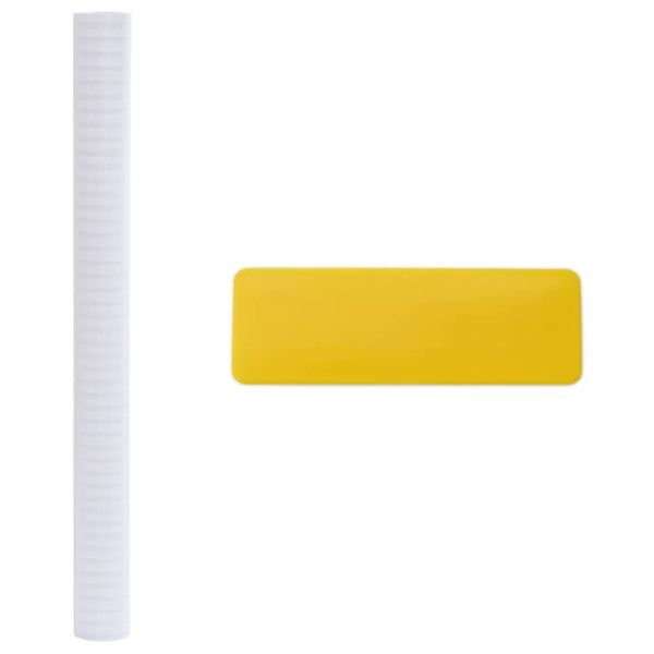 Самозалепващо фолио за прозорци Матирани ивици 90 x 500 cm ПВЦ