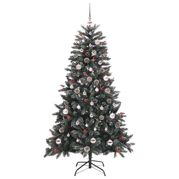 С изкуствено коледно дърво Зелен 150 cm