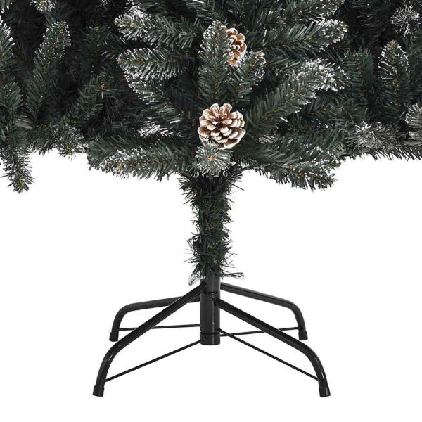 С изкуствено коледно дърво Зелен 150 cm
