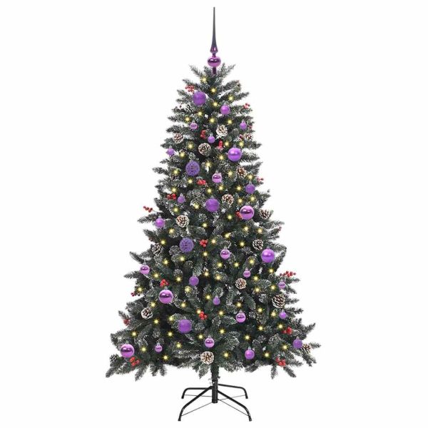 С изкуствено коледно дърво Зелен 150 cm