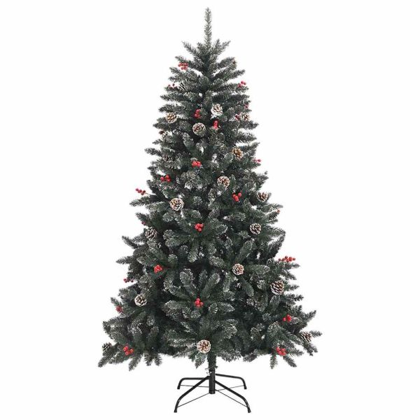С изкуствено коледно дърво Зелен 150 cm