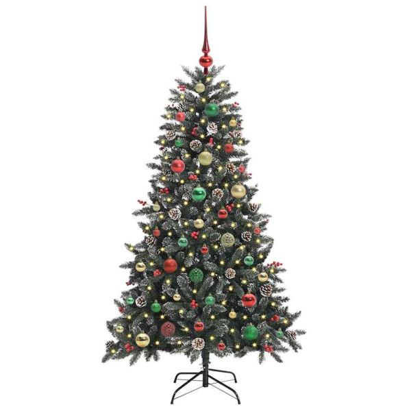 С изкуствено коледно дърво Зелен 150 cm