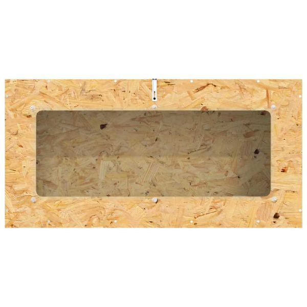 Терариум Кафяво 100 x 50 x 100 cm ОСБ