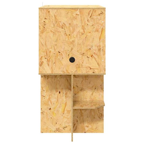 Терариум Кафяво 80 x 50 x 100 см ОСБ