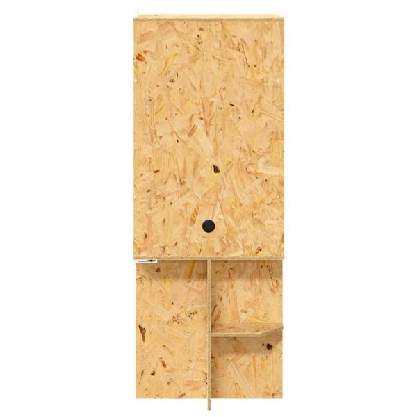 Терариум Кафяво 50 x 50 x 130 см ОСБ