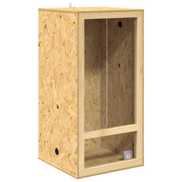 Терариум Кафяво 50 x 50 x 150 см ОСБ