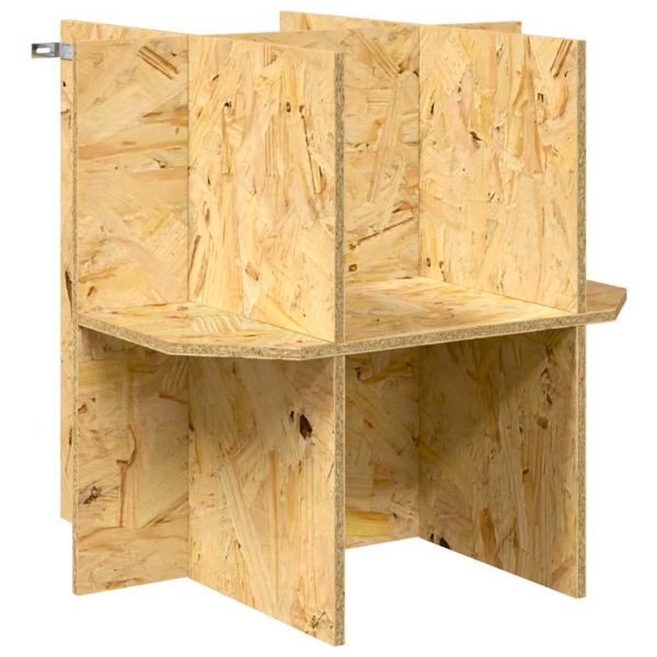 Терариум Кафяво 50 x 50 x 130 см ОСБ