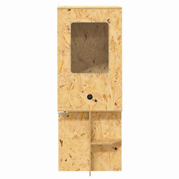 Терариум Кафяво 50 x 50 x 130 см ОСБ