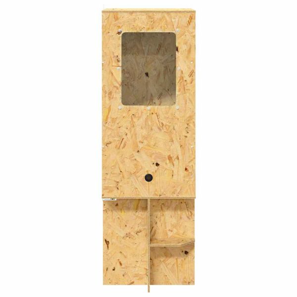 Терариум Кафяво 50 x 50 x 150 см ОСБ