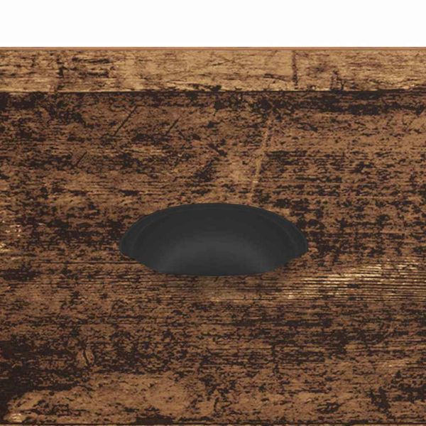 Скейдбордове с чекмедже 2 pcs Старо дърво 70 x 35,5 x 67,5 см
