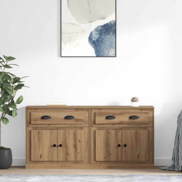 Скейдбордове 2 бр. Дъб 70 x 35,5 x 67,5 см Инженерна дървесина