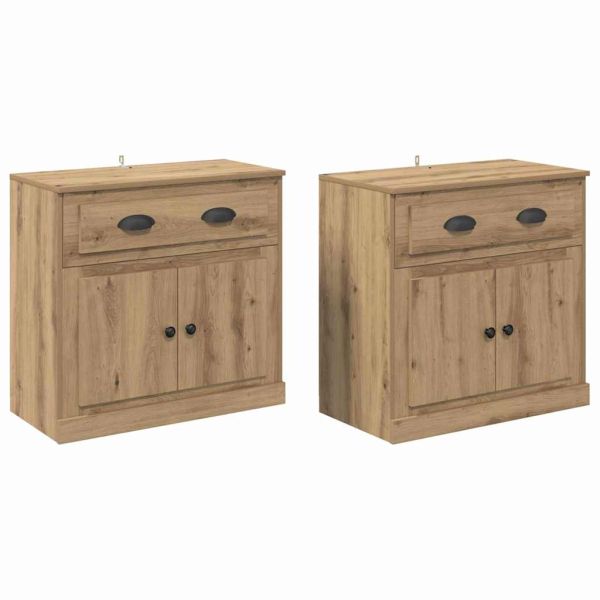 Скейдбордове 2 бр. Дъб 70 x 35,5 x 67,5 см Инженерна дървесина