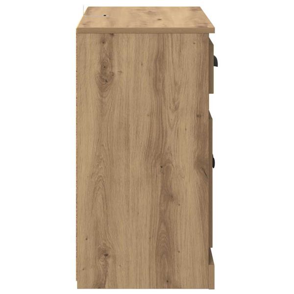 Скейдбордове 2 бр. Дъб 70 x 35,5 x 67,5 см Инженерна дървесина