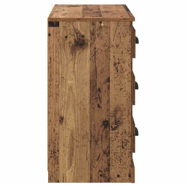 Скейдбордове 2 бр. Старо дърво 70 x 35,5 x 67,5 см