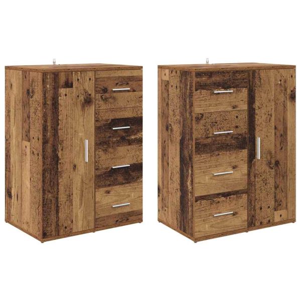 Скейдбордове Corona 2 pcs Старо дърво 59 x 39 x 80 см