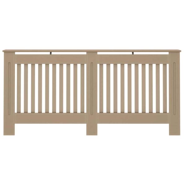 Калъф за радиатор 2 pcs Дъб сонома 172 x 19 x 81,5 см