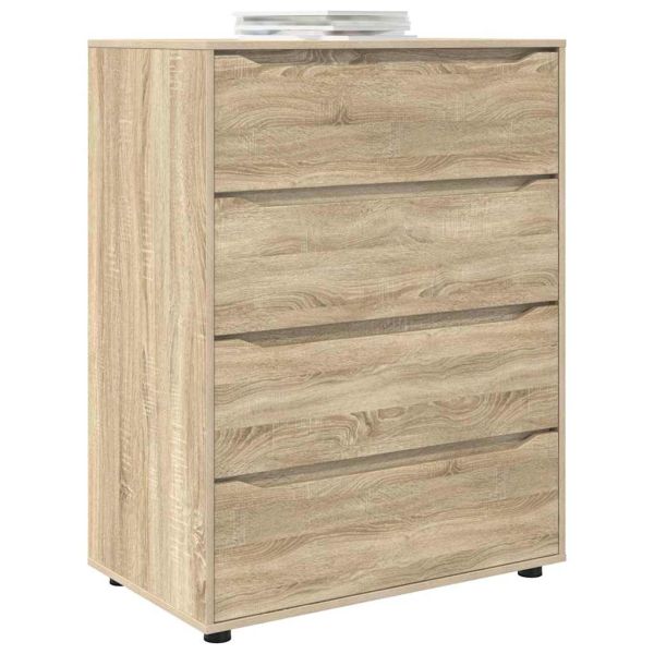 Шкафове за съхранение Сонома дъб 80 x 48 x 105 см