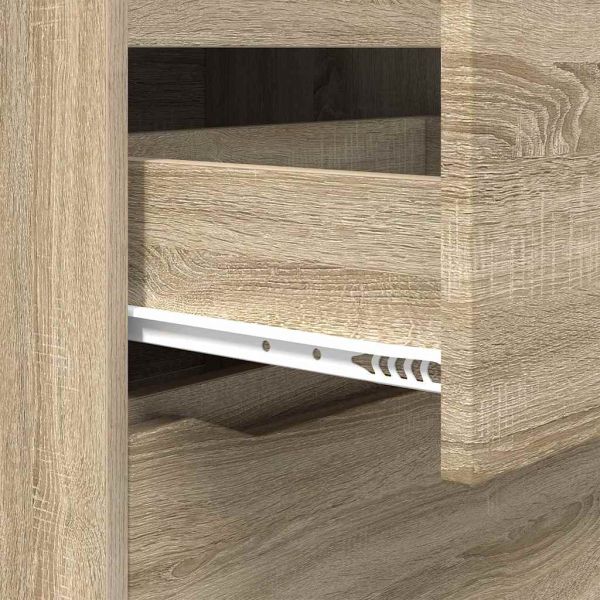 Шкафове за съхранение Сонома дъб 80 x 48 x 105 см