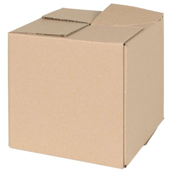 Сгъваема кутия 50 бр. Естествен 20 x 20 x 20 см Картон