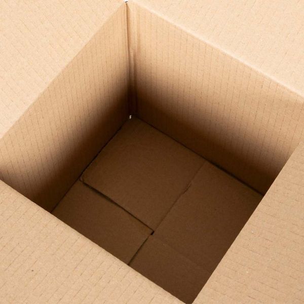 Сгъваема кутия 50 бр. Естествен 20 x 20 x 20 см Картон