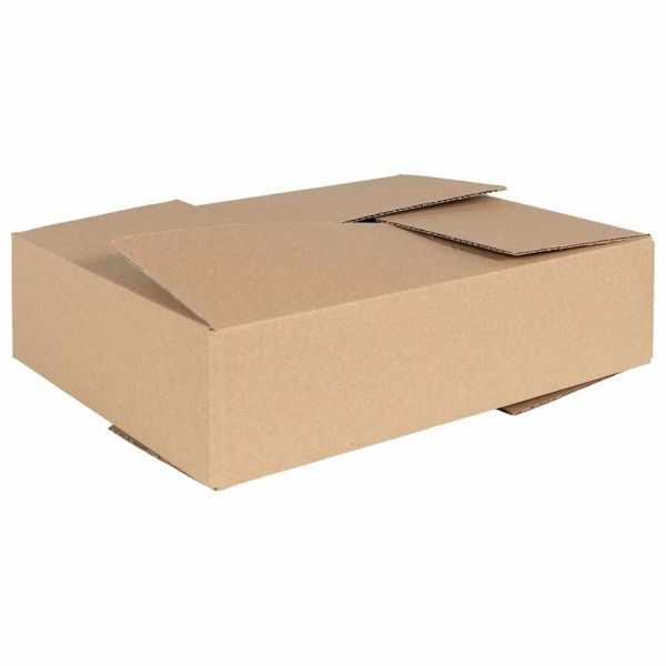 Сгъваема кутия 50 бр. Естествен 40 x 30 x 10 см Картон