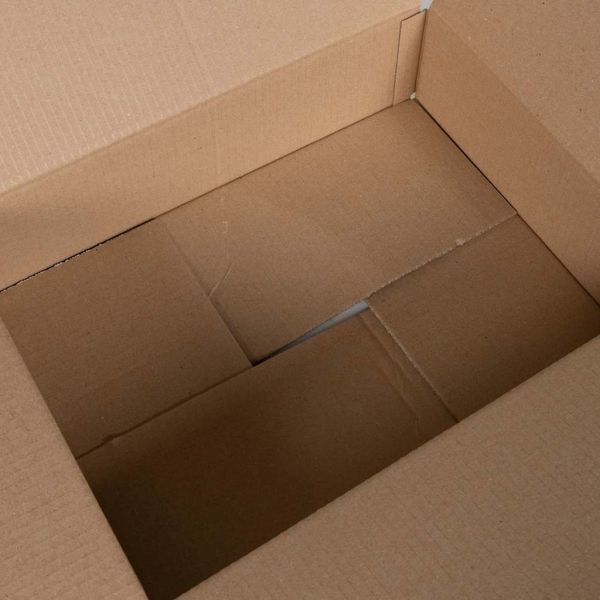 Сгъваема кутия 50 бр. Естествен 40 x 30 x 10 см Картон