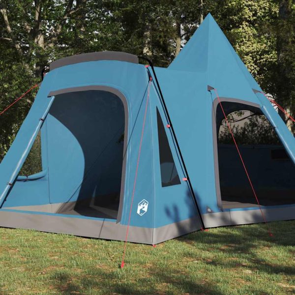 Тент тип Teepee за 5 души 5 души Синьо