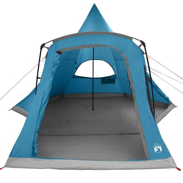 Тент тип Teepee за 5 души 5 души Синьо
