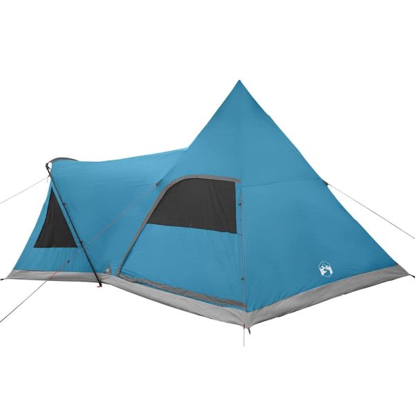 Тент тип Teepee за 5 души 5 души Синьо