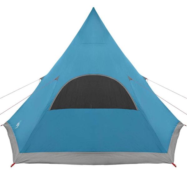 Тент тип Teepee за 5 души 5 души Синьо
